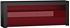 Picture of TV galds Pro Meble Milano 157 Black/Red, 1575x350x500 mm