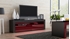Picture of TV galds Pro Meble Milano 157 Black/Red, 1575x350x500 mm