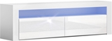 Show details for TV galds Pro Furniture Milano 157 White, 1575x350x500 mm