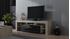 Picture of TV galds Pro Meble Milano 160 Sonoma Oak/Black, 1600x350x450 mm