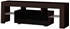 Picture of TV galds Pro Meble Milano 160 Walnut/Black, 1600x350x450 mm