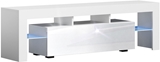 Show details for TV galds Pro Meble Milano 160 White, 1600x350x450 mm