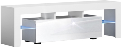 Picture of TV galds Pro Meble Milano 160 White, 1600x350x450 mm