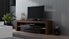 Picture of TV galds Pro Meble Milano 160 With Light Walnut/Black, 1600x350x450 mm
