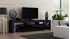 Picture of TV galds Pro Furniture Milano 200 Black, 2000x350x450 mm