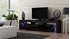 Picture of TV galds Pro Furniture Milano 200 Black, 2000x350x450 mm