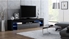 Picture of TV galds Pro Furniture Milano 200 Black / Gray, 2000x350x450 mm