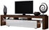 Picture of TV galds Pro Furniture Milano 200 Walnut / White, 2000x350x450 mm