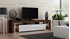 Picture of TV galds Pro Furniture Milano 200 Walnut / White, 2000x350x450 mm