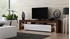 Picture of TV galds Pro Furniture Milano 200 Walnut / White, 2000x350x450 mm