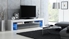 Picture of TV galds Pro Furniture Milano 200 White / Gray, 2000x350x450 mm