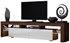Picture of TV galds Pro Meble Milano 200 With Light Walnut/White, 2000x350x450 mm