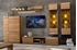 Picture of TV galds Szynaka Furniture Torino 25 Oak, 1800x420x370 mm