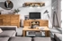 Picture of TV galds Szynaka Furniture Velle 25 Oak, 1800x420x530 mm