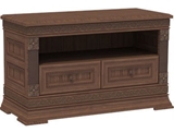 Show details for Call Patricia T1-100 TV Stand Dark Nut