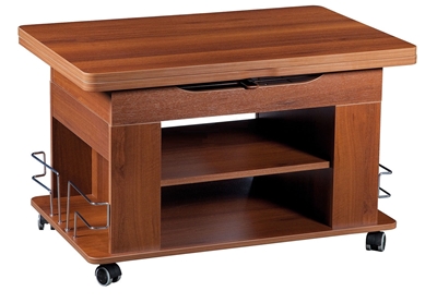 Picture of DaVita Agat 23 Coffee Table Pegas Brown