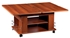 Picture of DaVita Agat 23 Coffee Table Pegas Brown