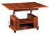 Picture of DaVita Agat 23 Coffee Table Pegas Brown