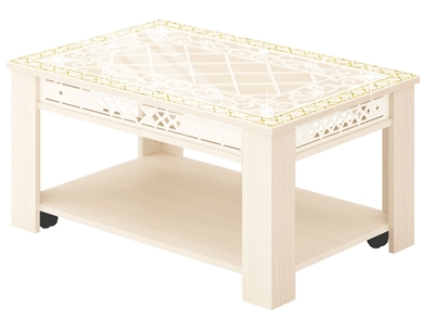 Picture of DaVita Agat 30.10 Coffee Table Astrid-Vanilla