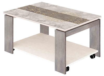 Picture of DaVita Agat 33.10 Coffee Table Kena Freska-Nevada Gray