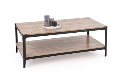 Picture of Halmar Ariza Coffee Table Natural Oak/Black