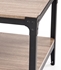 Picture of Halmar Ariza Coffee Table Natural Oak/Black