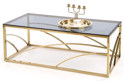 Picture of Halmar Coffee Table Universe Gold