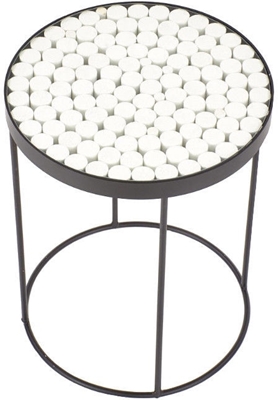 Picture of Halmar Naturo 2 Coffee Table Black/White