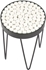 Picture of Halmar Naturo Coffee Table Black/White