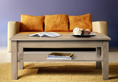 Picture of Coffee table ASM Uni Sonoma Oak, 1100x600x450 mm