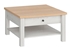 Picture of Coffee table Black Red White Amsterdam Light Grey / Oak, 800x780x450 mm