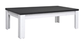 Show details for Coffee table Black Red White Antwerpen Larch, 1300x650x400 mm