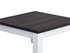 Picture of Coffee table Black Red White Antwerpen Larch, 750x750x400 mm