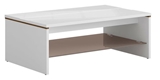 Show details for Coffee table Black Red White Azteca White, 1100x650x400 mm