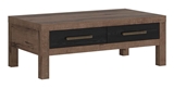 Show details for Coffee table Black Red White Balin Oak, 1100x600x400 mm