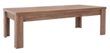 Show details for Coffee table Black Red White Brussel / Gent Stirling Oak, 1300x650x400 mm