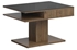 Picture of Coffee table Black Red White Campo Oak / Black, 800x600x500 mm