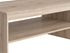 Picture of Coffee table Black Red White Elpasso San Remo Oak, 1100x650x465 mm