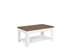 Picture of Coffee table Black Red White Length April Oak, 1100x650x505 mm