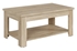 Picture of Coffee table Black Red White Length Sonoma Oak, 1100x650x505 mm