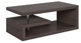 Show details for Coffee table Black Red White Glimp Wenge, 1200x600x450 mm