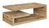 Picture of Coffee table Black Red White Glimp Wotan Oak, 1200x600x450 mm