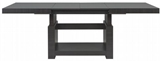 Show details for Coffee table Black Red White Heze Max Black, 1400x800x625 mm