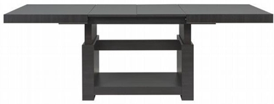 Picture of Coffee table Black Red White Heze Max Black, 1400x800x625 mm