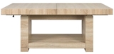 Show details for Coffee table Black Red White Heze Max Oak, 1400 - 2200x800x625 - 805 mm