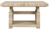 Picture of Coffee table Black Red White Heze Max Oak, 1400 - 2200x800x625 - 805 mm
