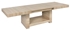 Picture of Coffee table Black Red White Heze Max Oak, 1400 - 2200x800x625 - 805 mm
