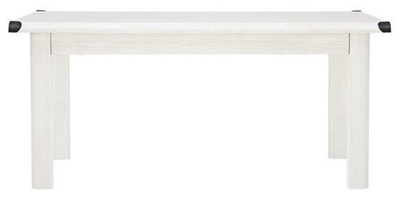 Picture of Coffee table Black Red White Indiana White, 1200x600x550 mm