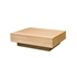 Picture of Coffee table Black Red White Kostka Sonoma Oak, 1100x800x320 mm