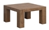 Picture of Coffee table Black Red White Kwadrat 87 April Oak, 870x870x485 mm